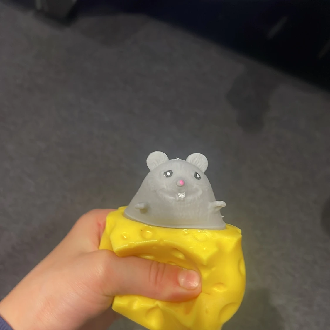 Set med squishy djurleksaker - 1