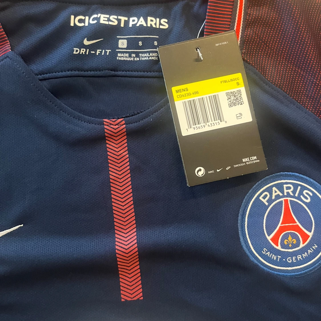 PSG Neymar Jr matchtröja Nike S - 2