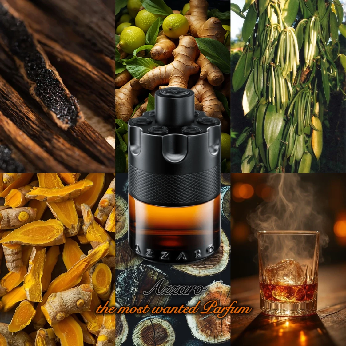 Azzaro The Most Wanted Parfum 5ml!