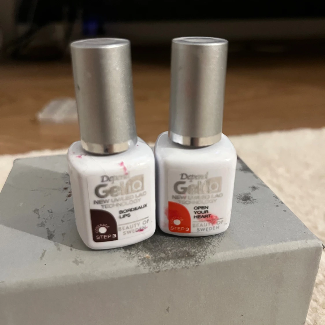 Depend Gel iQ nagellack duo