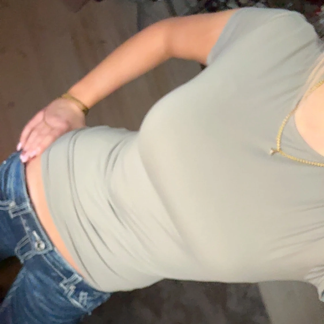 Tight T-shirt från hm - 1