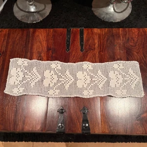 Dukar  - Lång vit duk 💕