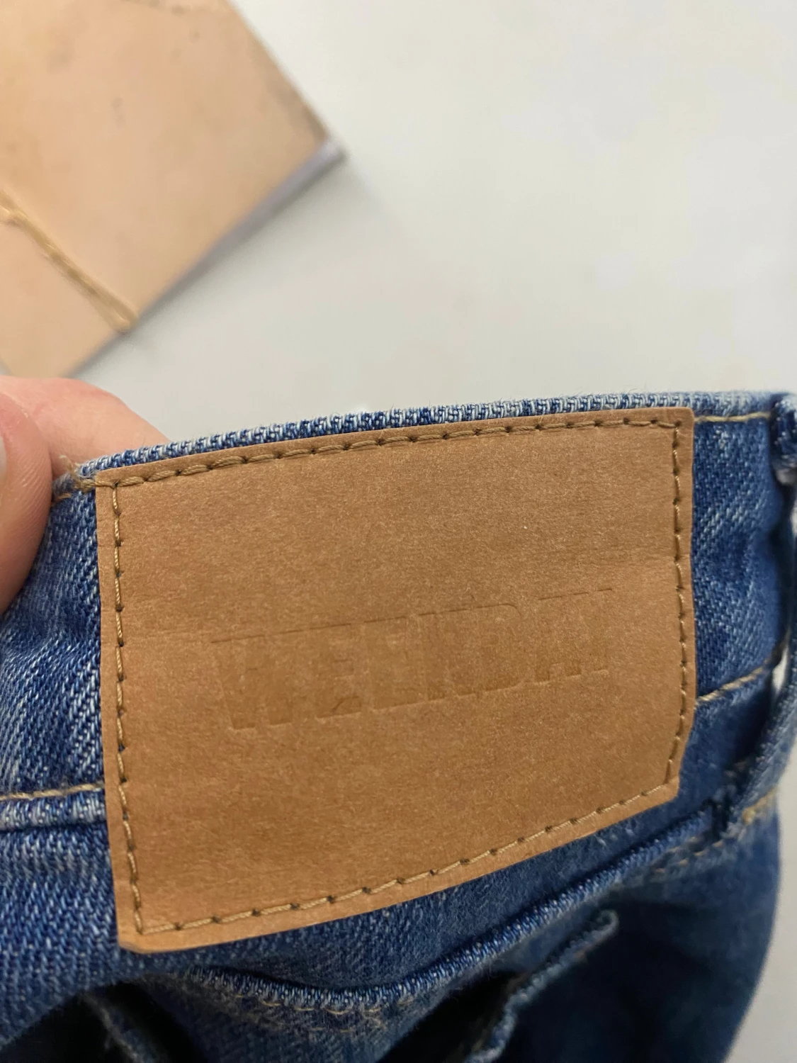 Weekday Nova Low Slim Bootcut Jeans - 2