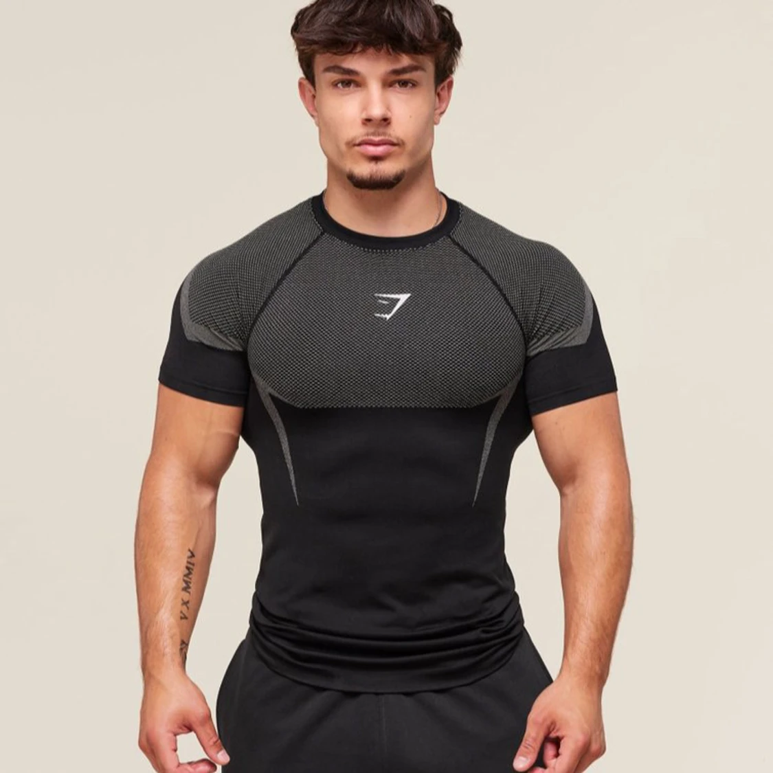 Gymshark Onyx 5 Black/Light Grey