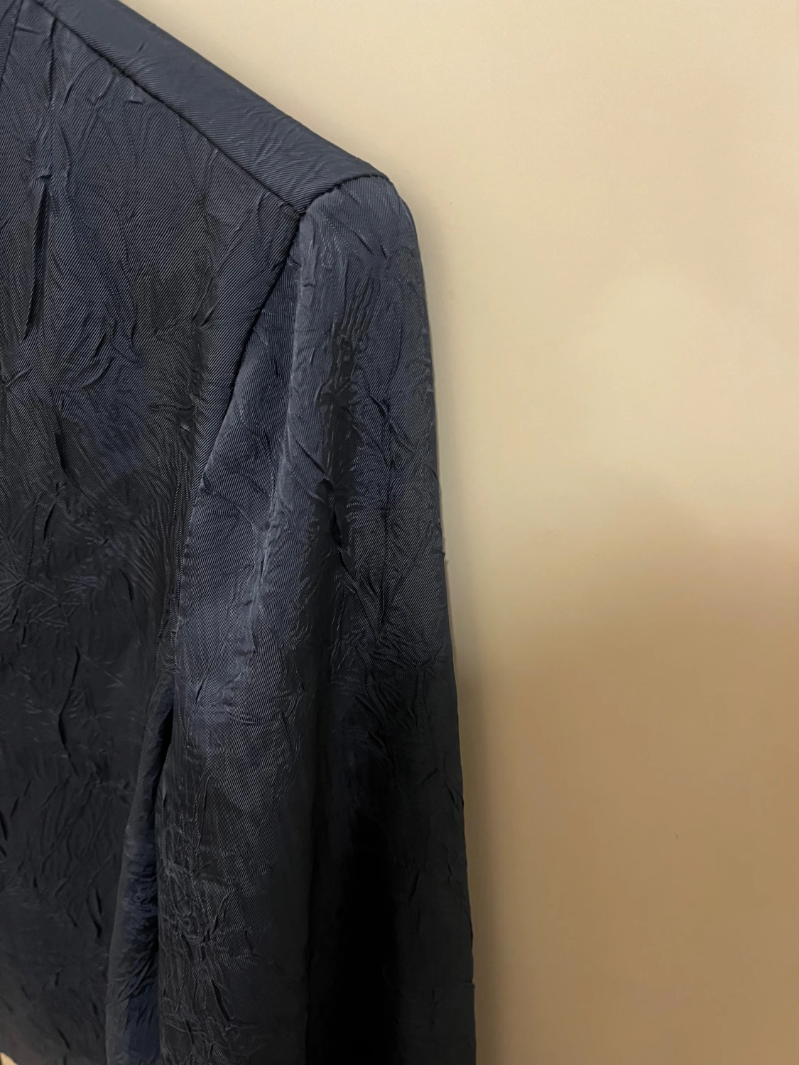 Mörkgrå blus från Object - 1