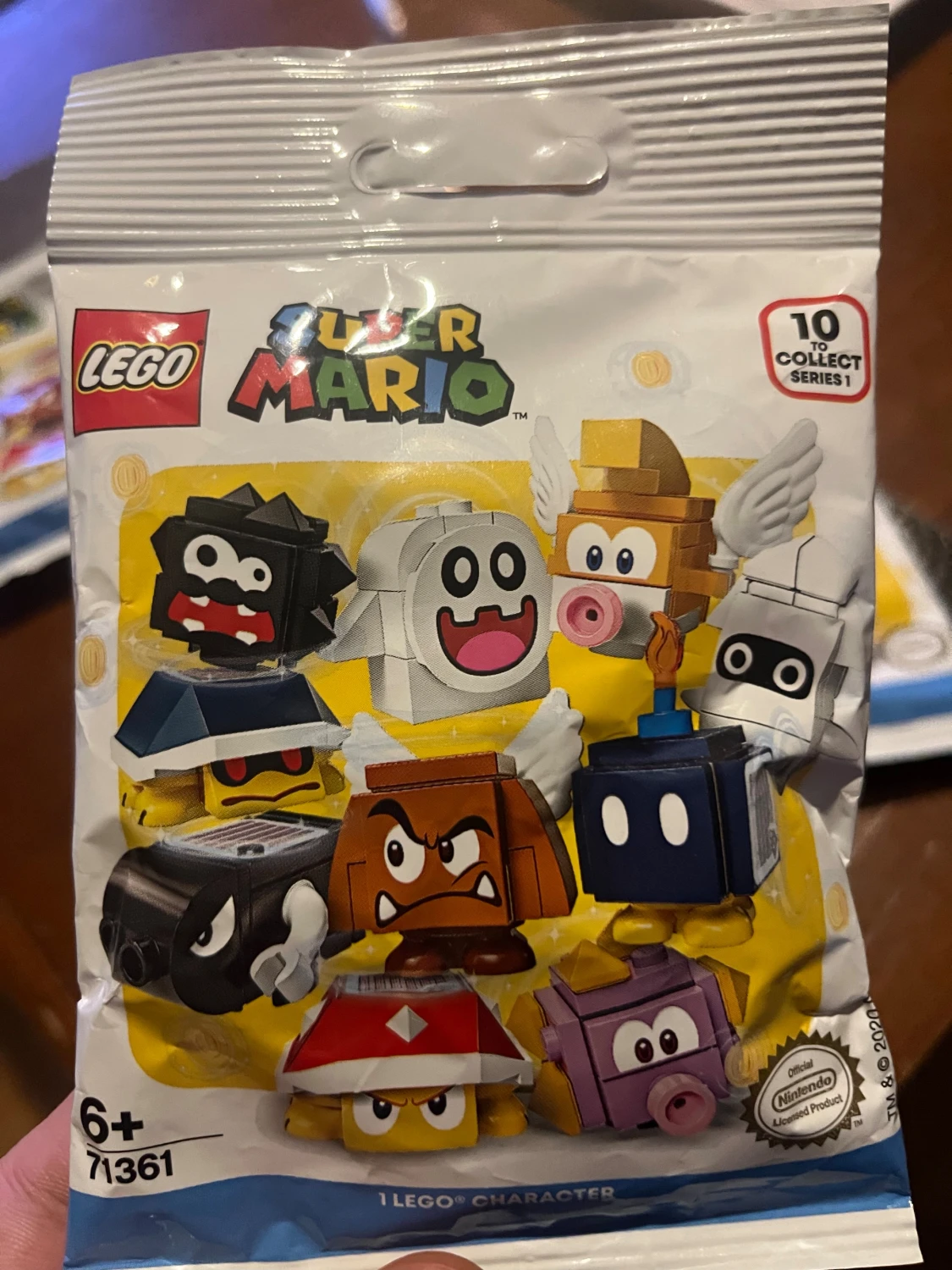 LEGO Super Mario Series 1 Characters 71361 - Oöppnat