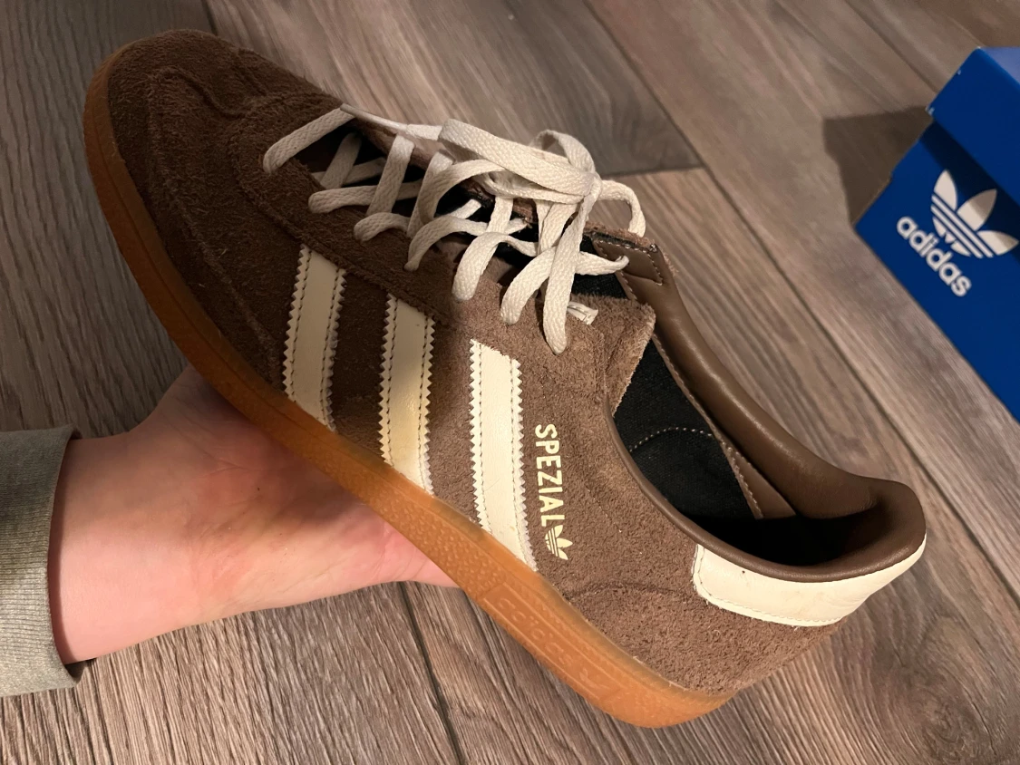 Adidas Spezial bruna sneakers - 3