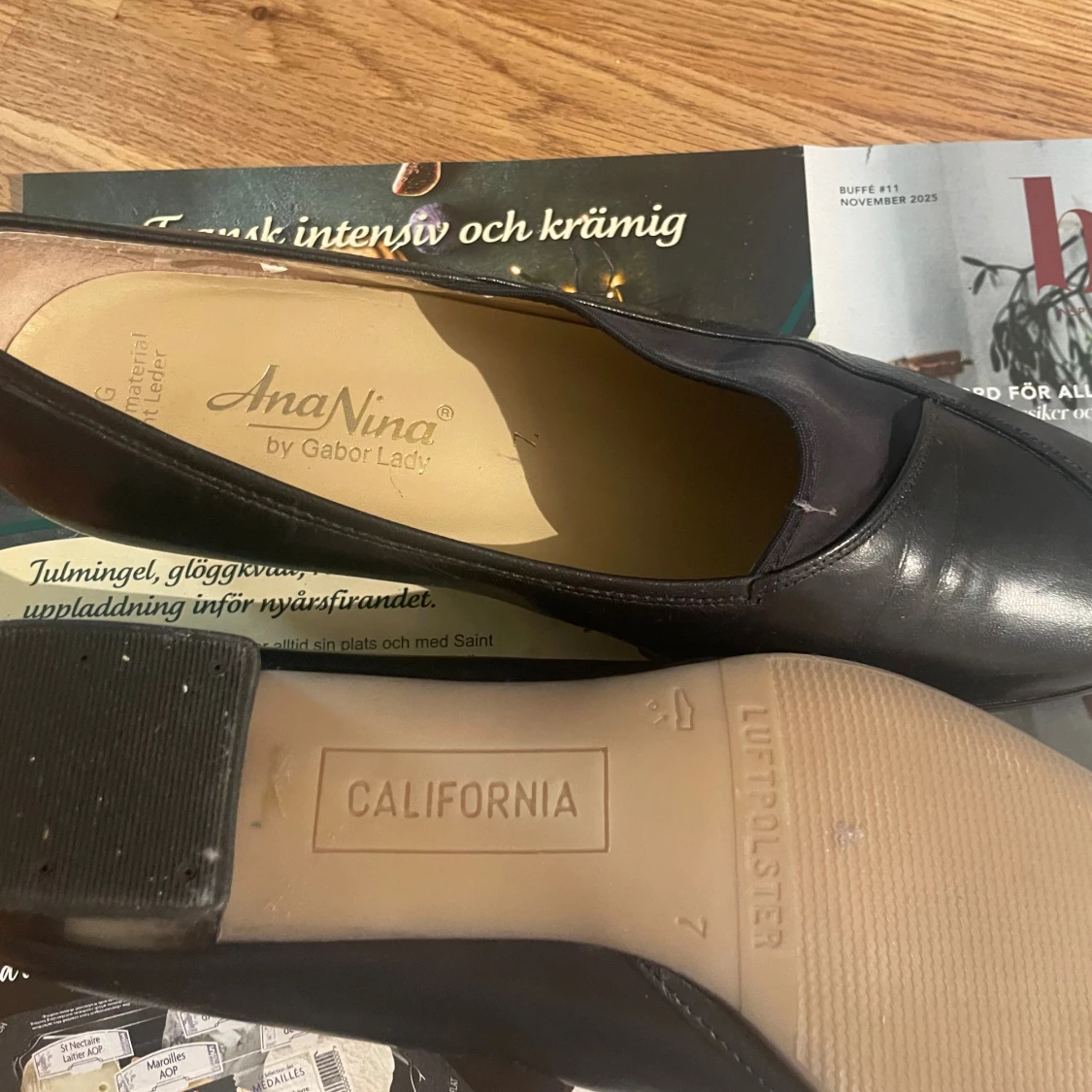 Svarta pumps från AnaNina Gabor Lady - 3