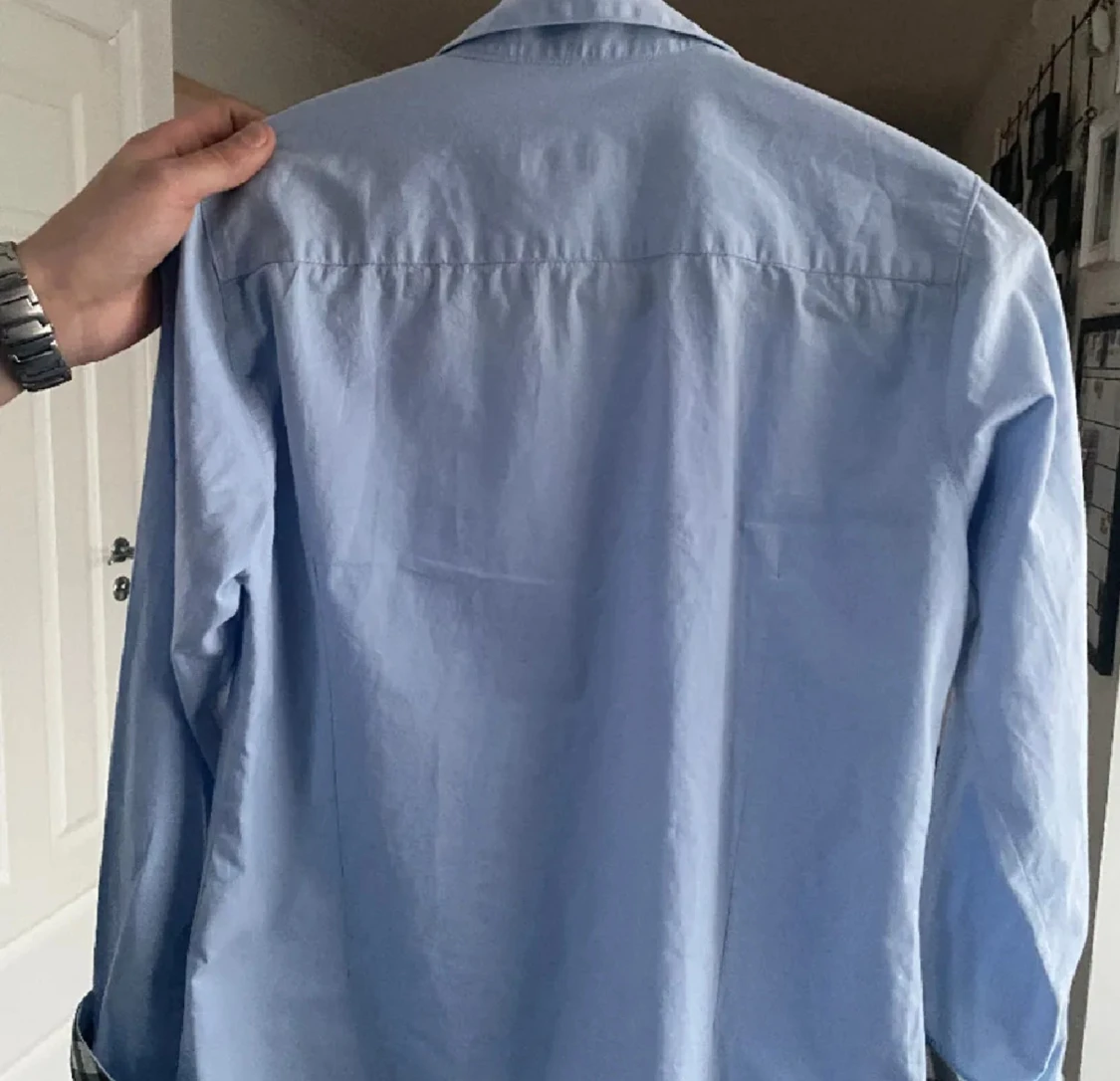 Blå Burberry Brit skjorta, S - 3