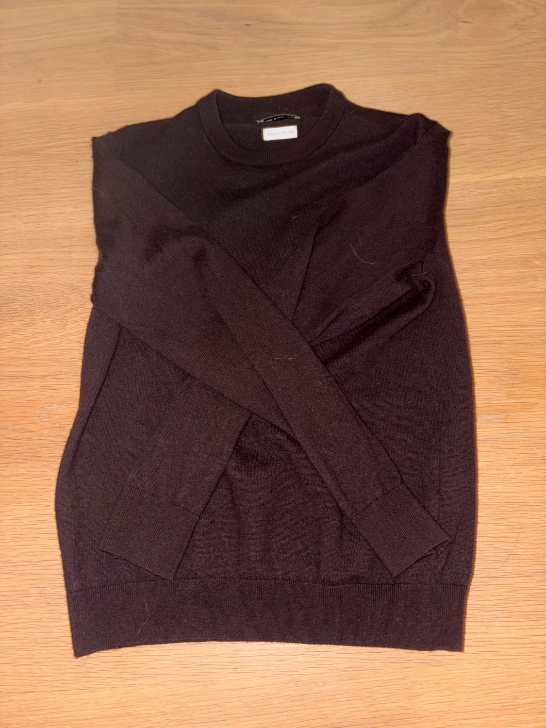 Vinröd merinotröja These Glory Days