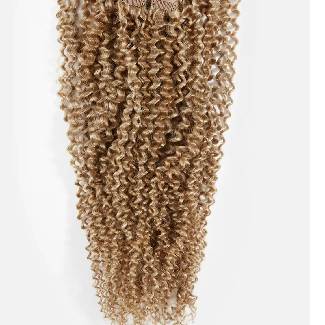 Rapunzel of Sweden spiral curls clip-on - 1