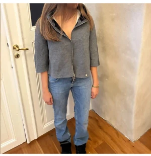 Trekvartsärmad kofta - Trekvartsärmad kofta 