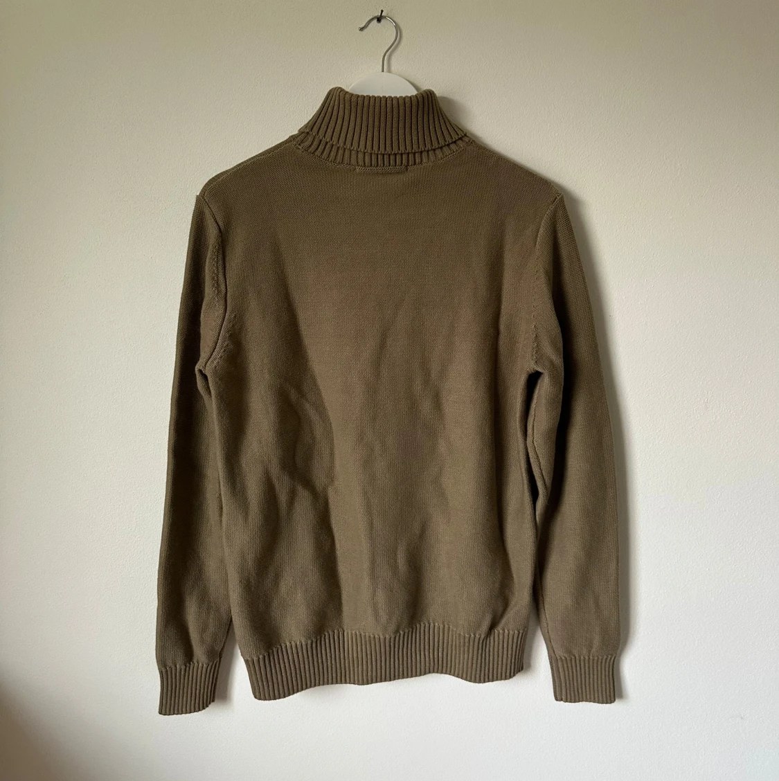 Khaki polotröja från Selected Homme - 1
