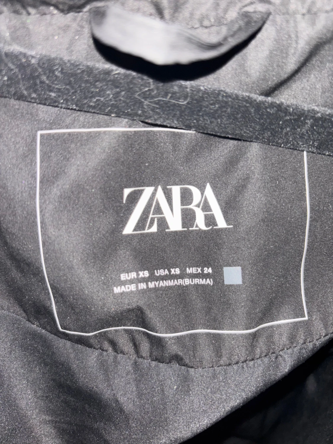 vinterjacka från Zara - 1