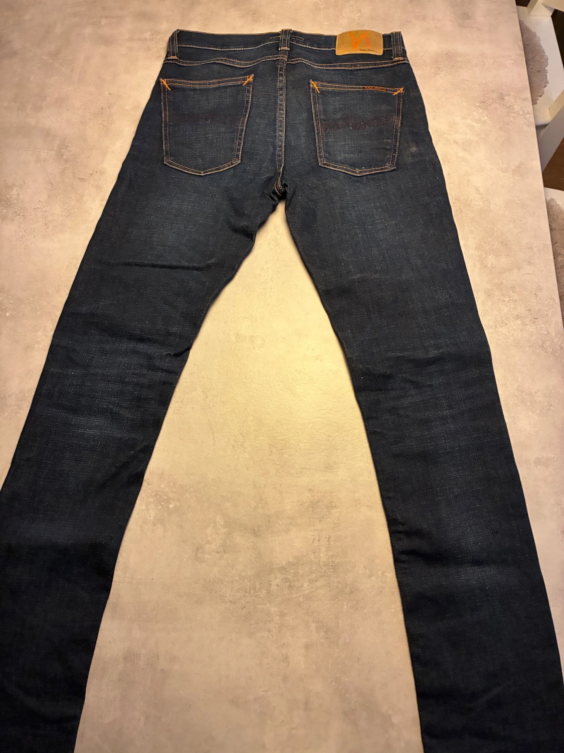 Mörkblå jeans från Nudie  27/32 - 1