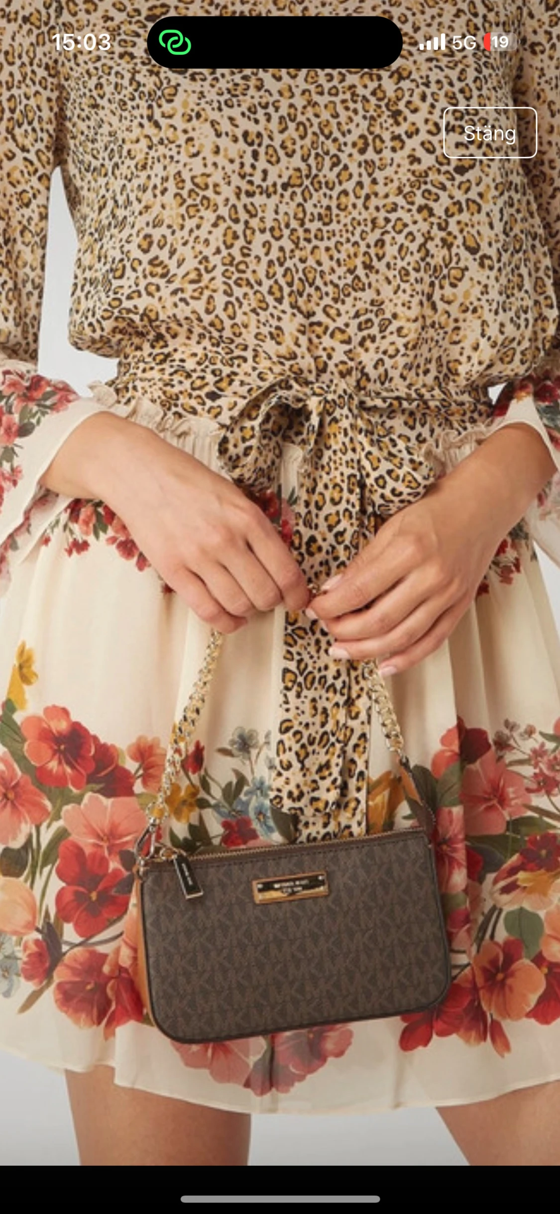  Michael Kors jet set väska - 5