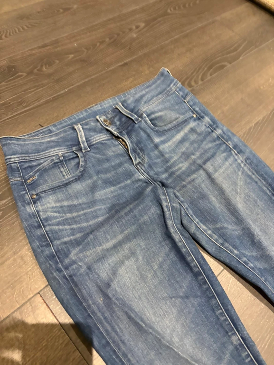 Blå G-Star Raw jeans - 2