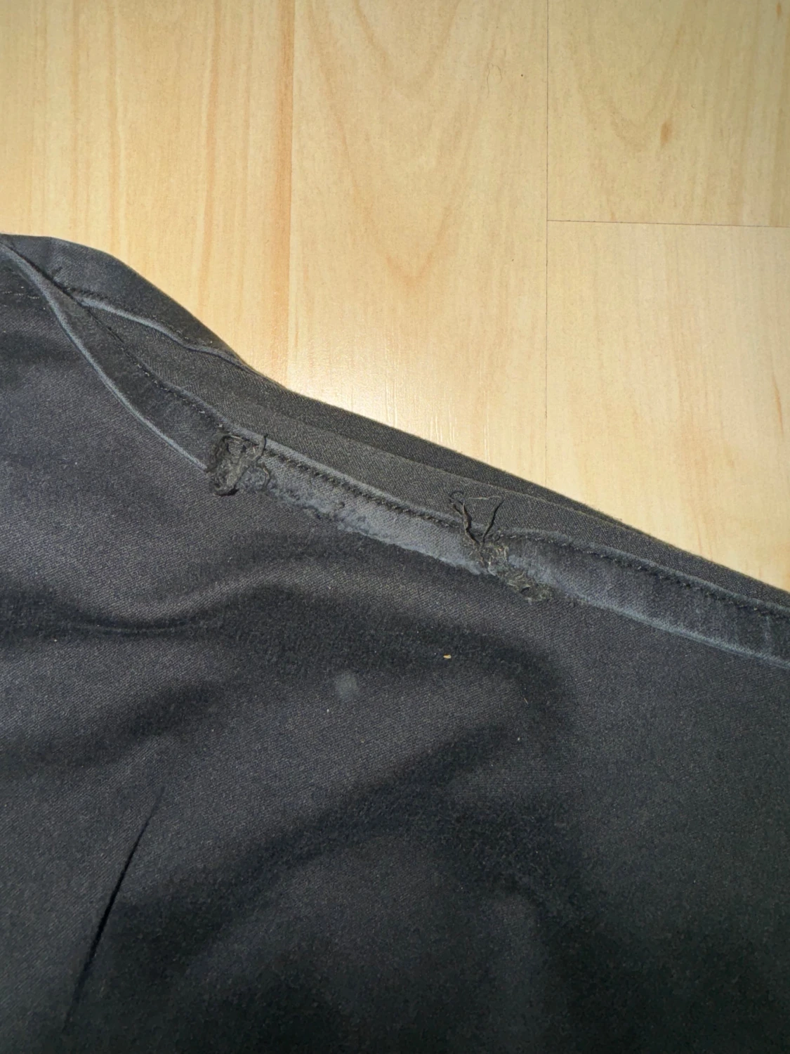 Svarta bootcut jeans - 6