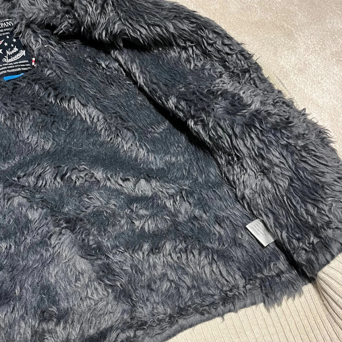 Cardigan med Pälsfoder - 3