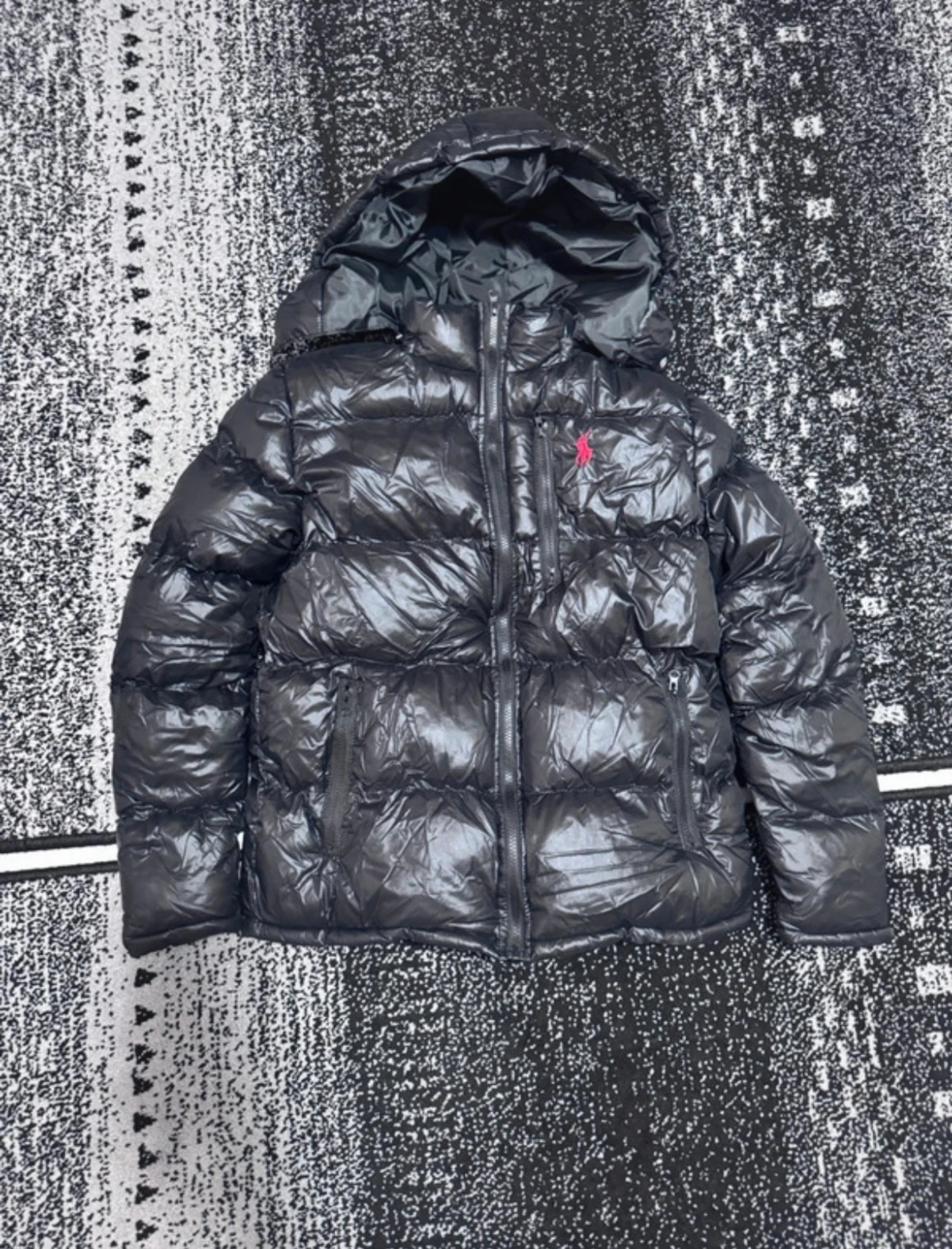 Polo puffer jacket