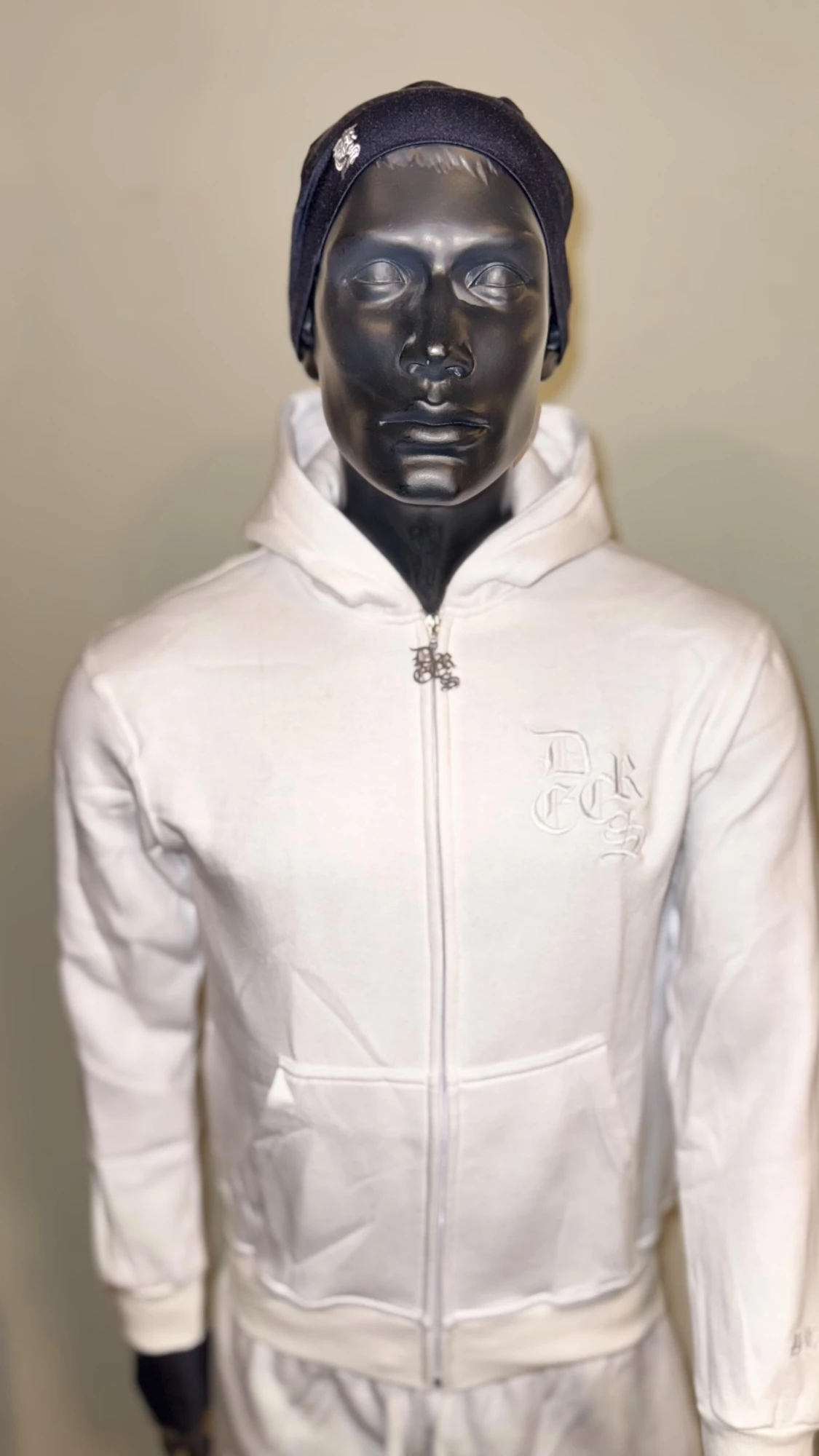 Decrese Sweden 🇸🇪 Set – Vit med silverdetaljer (S) - 3