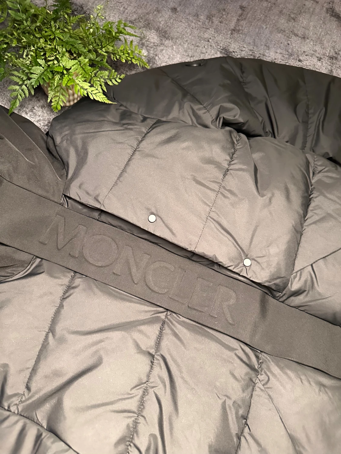 Madeira Hooded Short Down Jacket – Storlek M 🧥 - 3