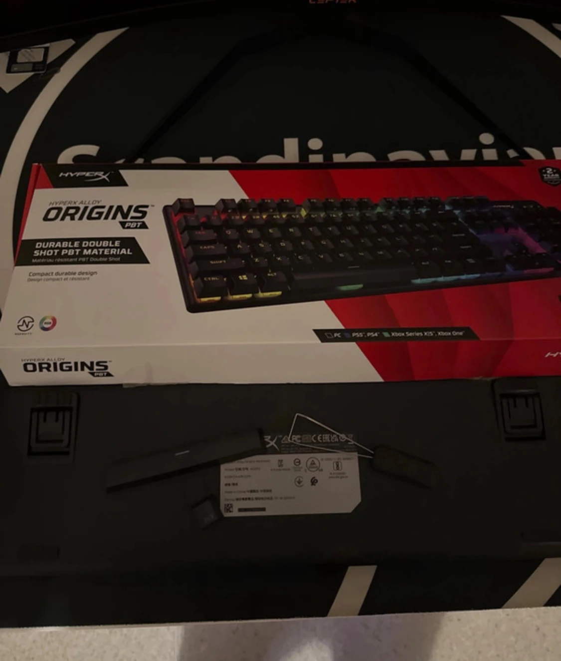 HyperX Alloy Origins PBT - 2