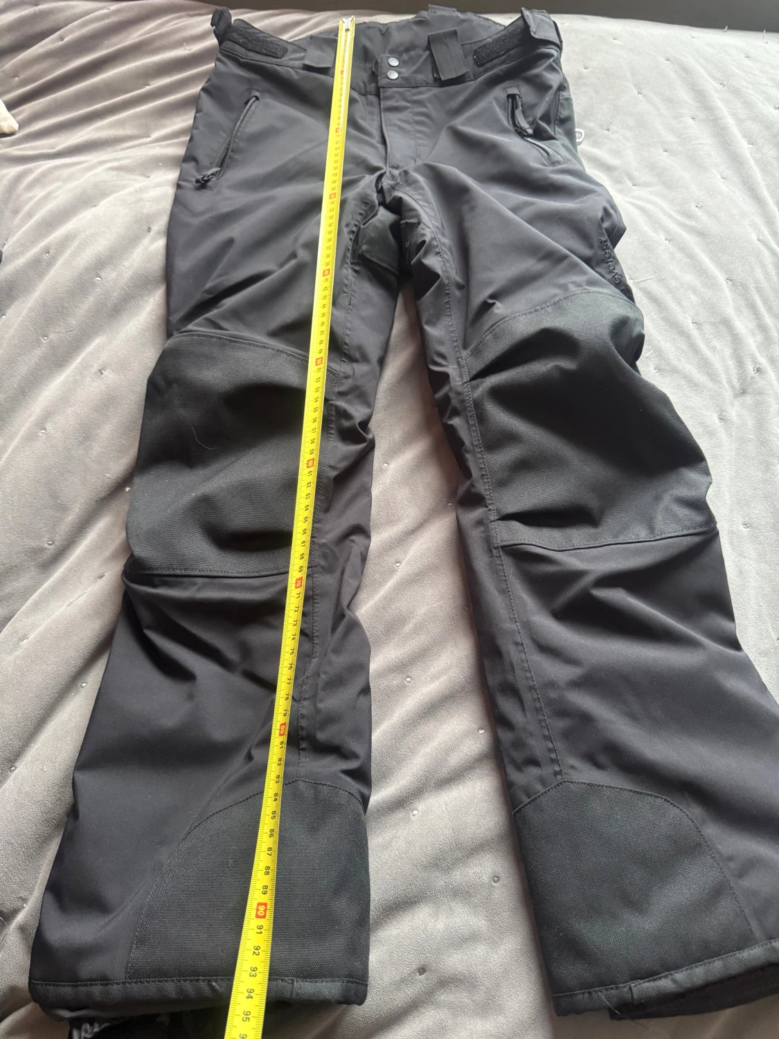 Svarta täckbyxor TCS Waterproof Everest . Stl158 - 1