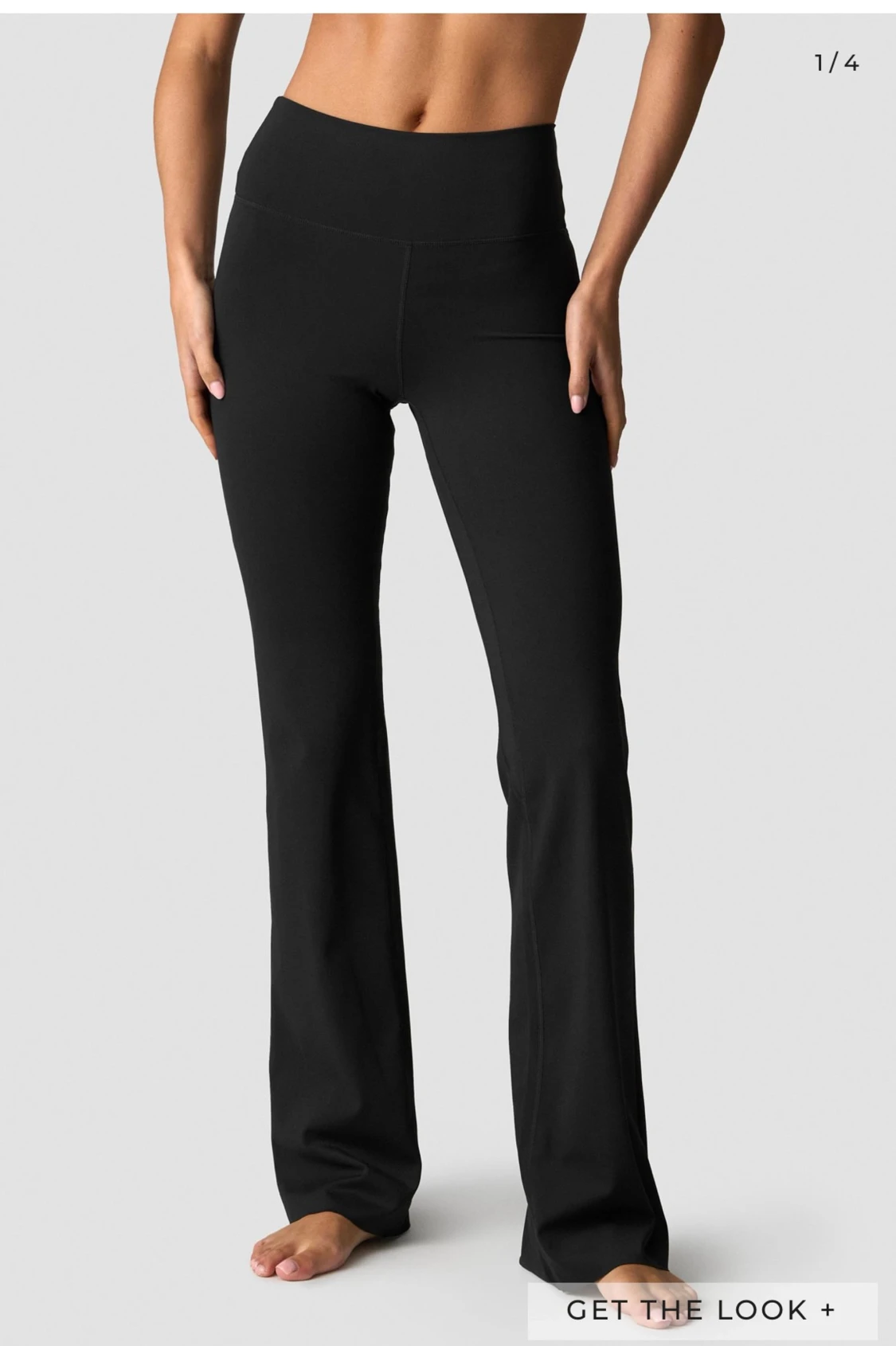 Helt nya Utsvängda träningsbyxor ICANIWILL - 1