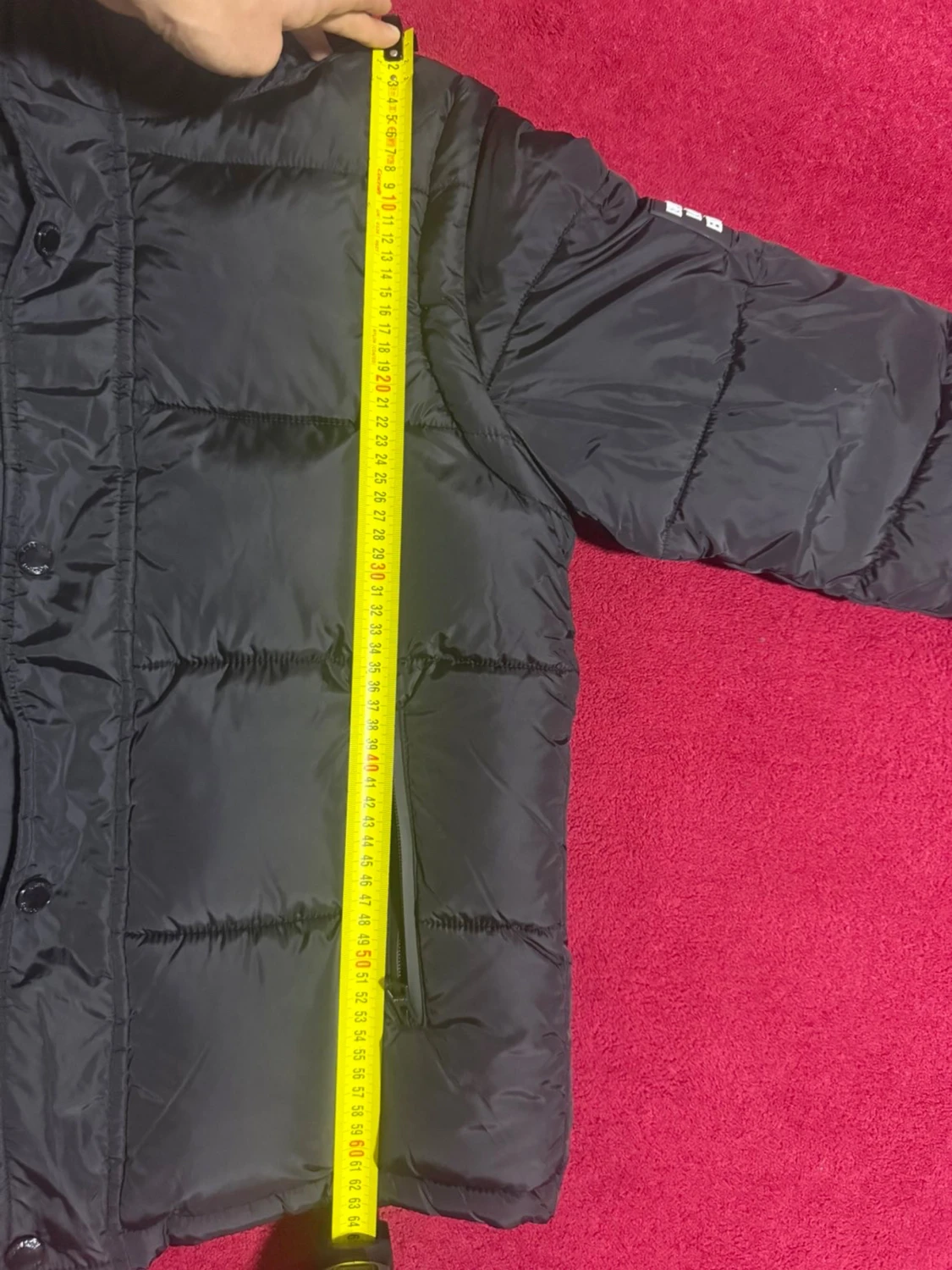 Svart Burberry jacka - 1