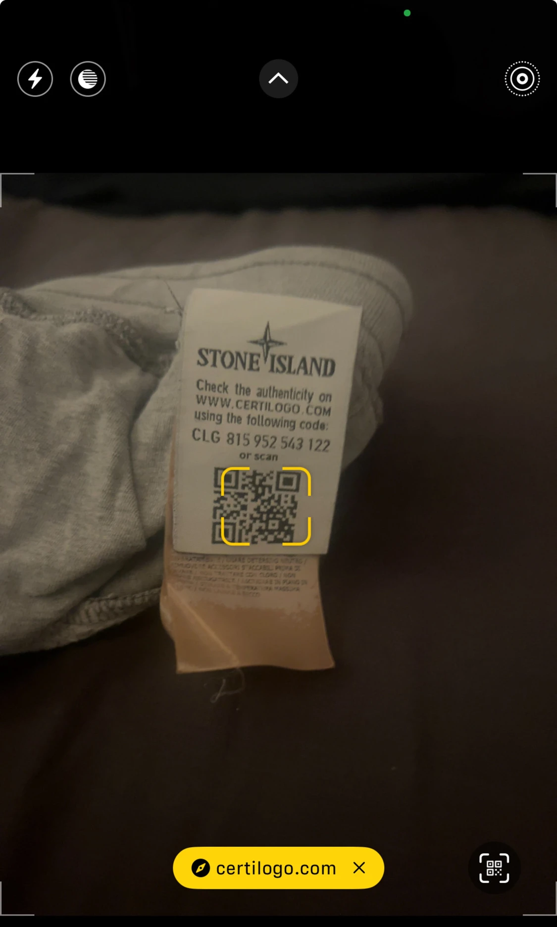Grå mjukisbyxor från Stone Island - 2