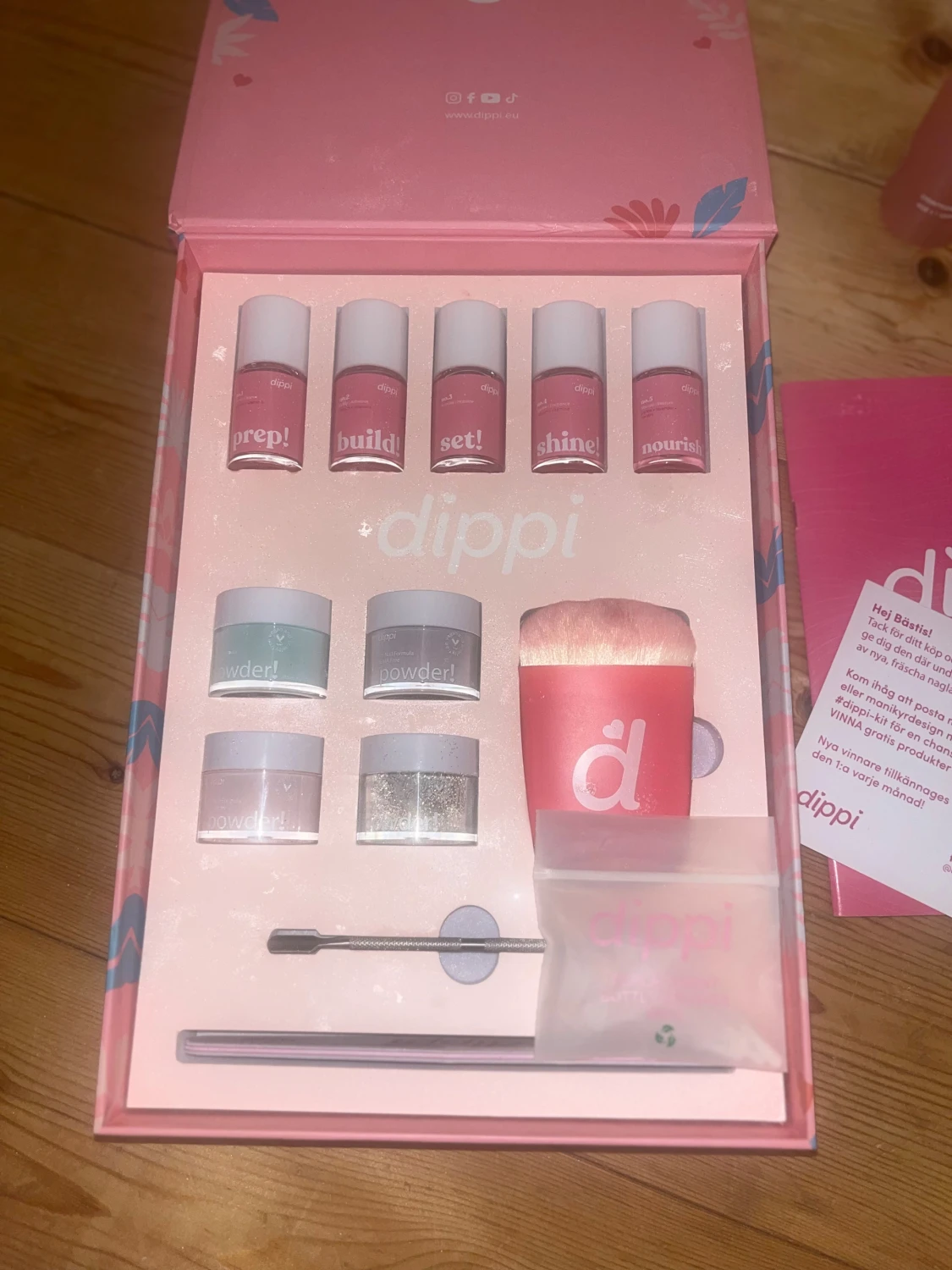 Dippi komplett nagelkit  - 4