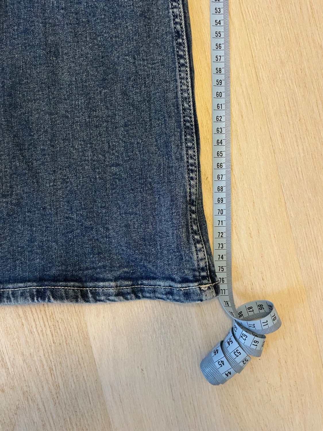 Lågmidjade jeans - 4