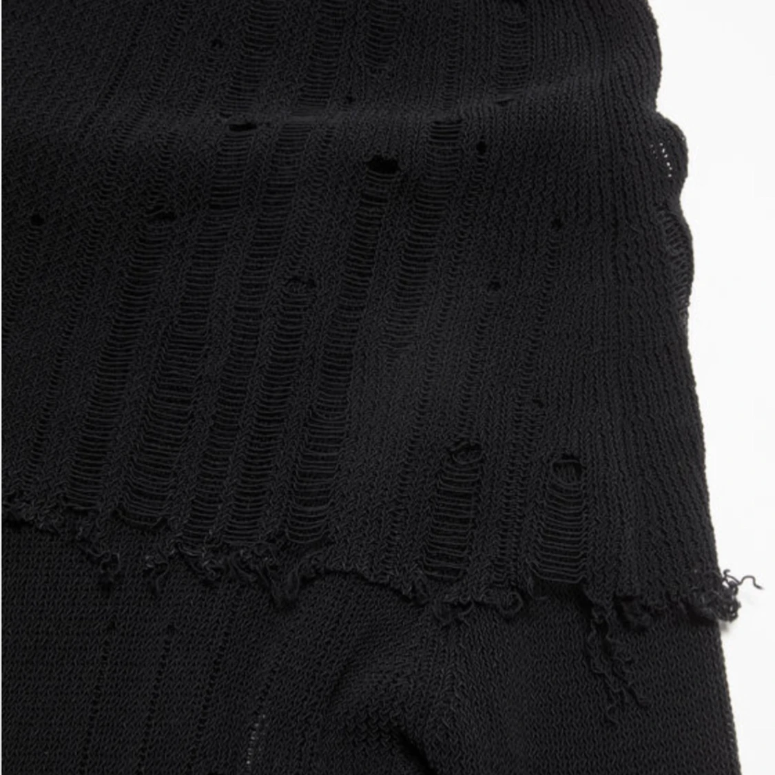 SÖKER Acne Studios distressed top - 4