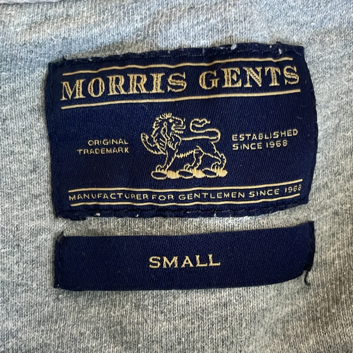 Grå sweatshirt från Morris  - 2