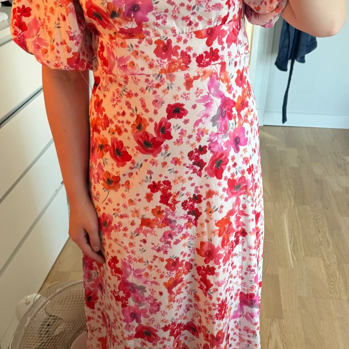 Blommig långklänning från Missay - 4