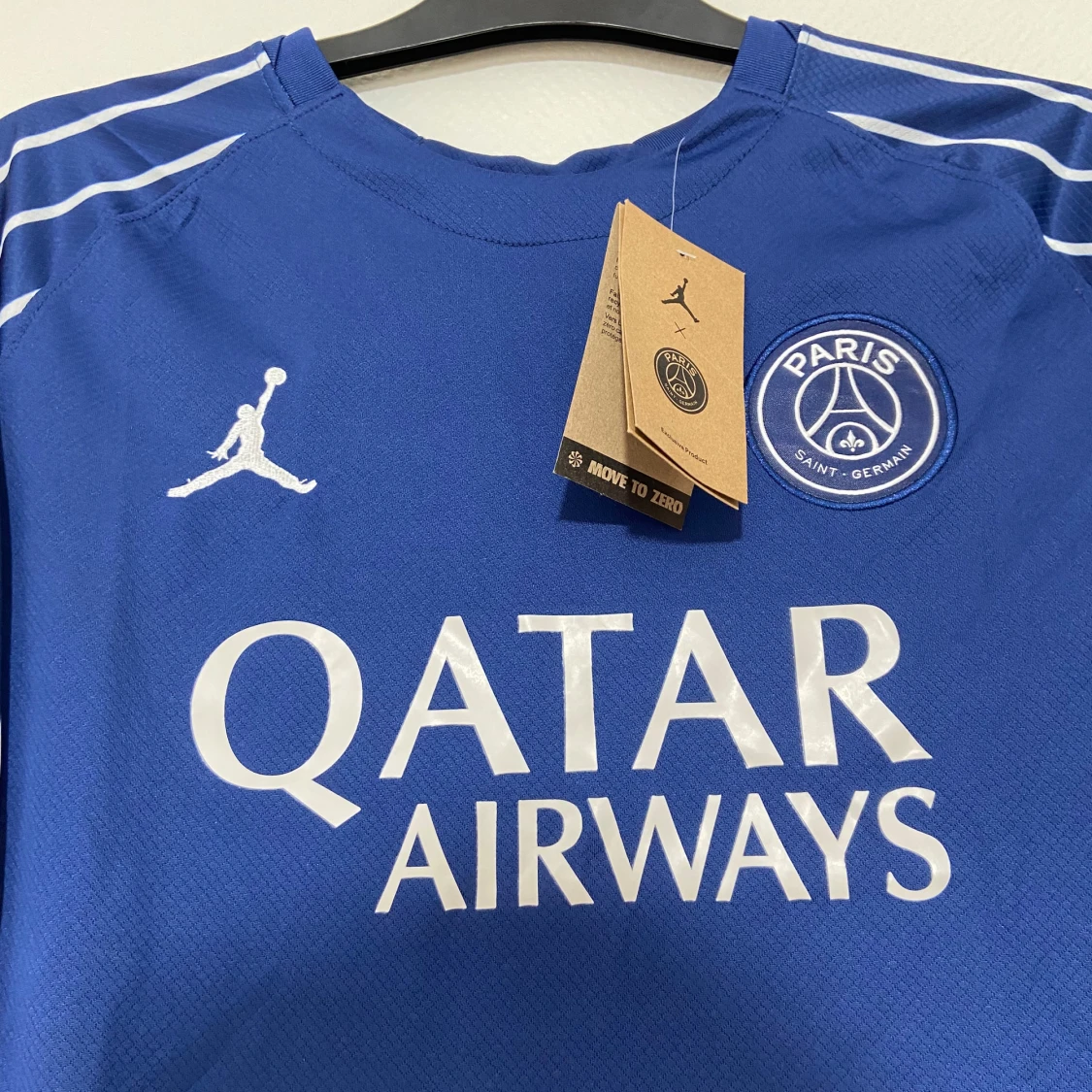 PSG långärmad blå fotbollströja - 1