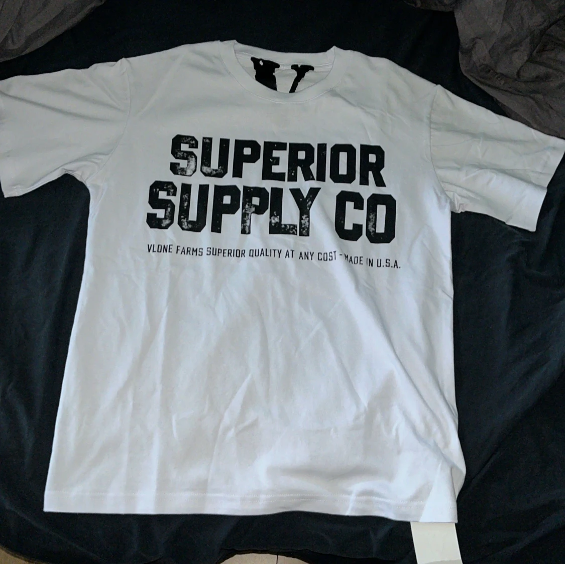 Vlone farms t shirt (limited edition) - 1