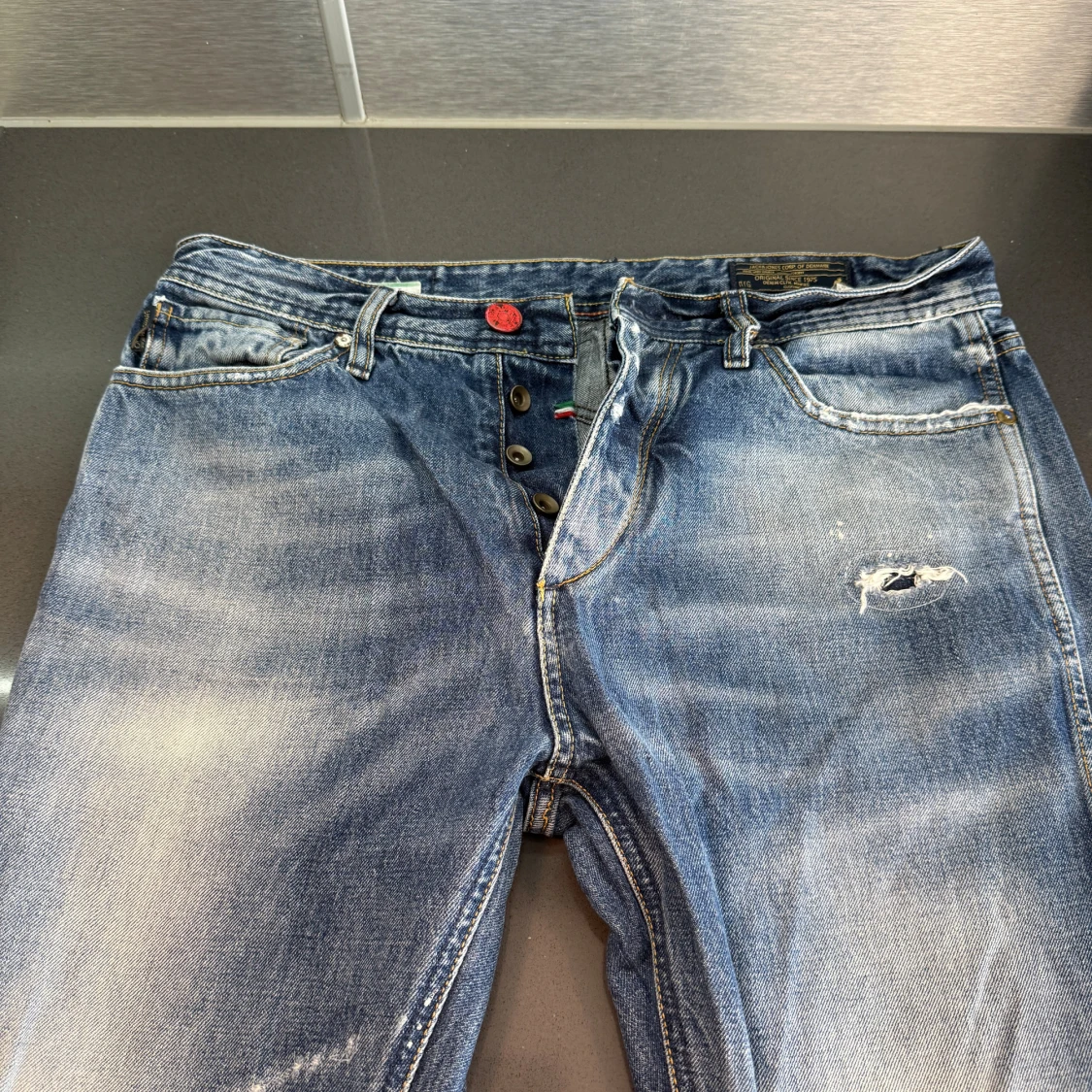 Jack & Jones Jeans Blå W32 L32