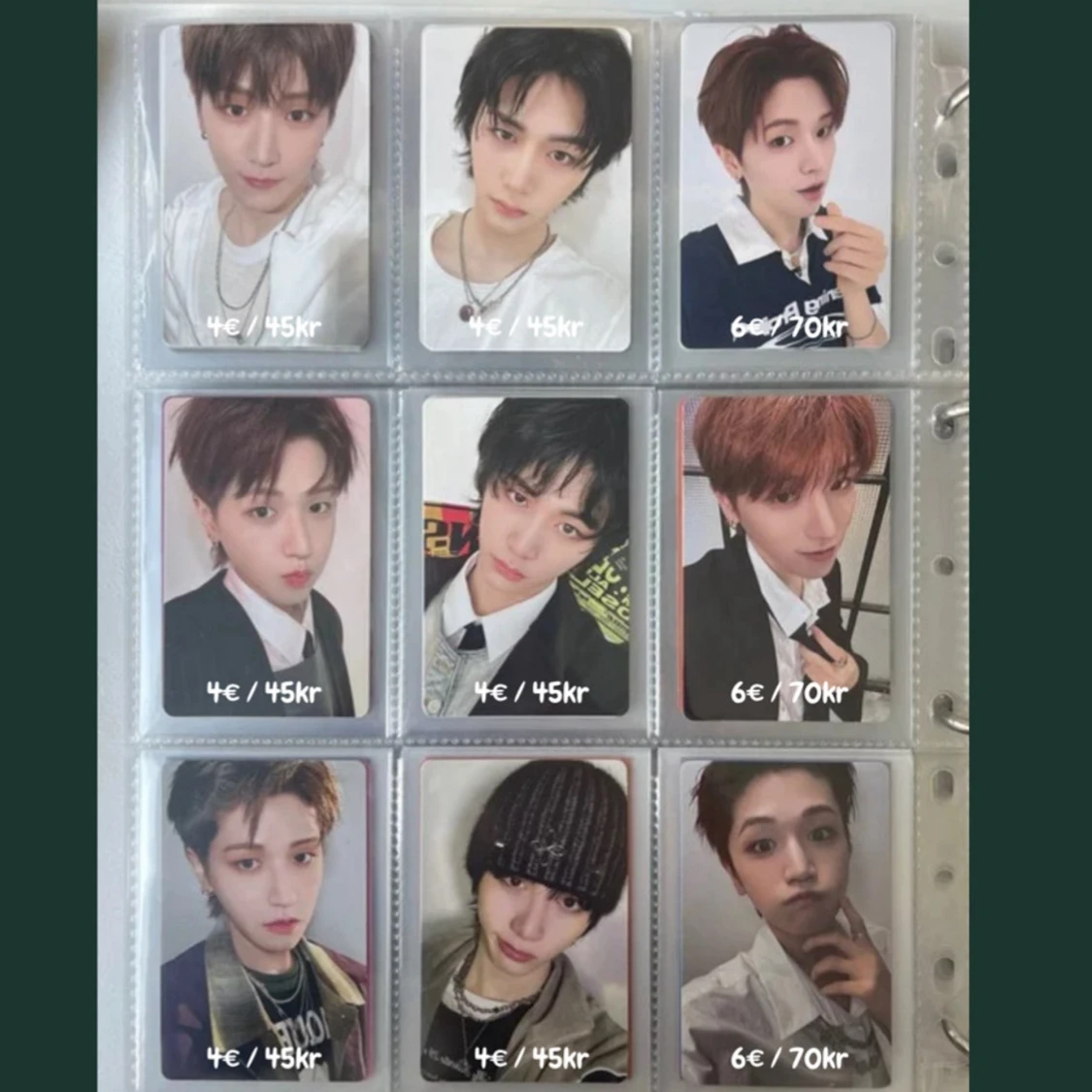 boynextdoor photocards  - 3