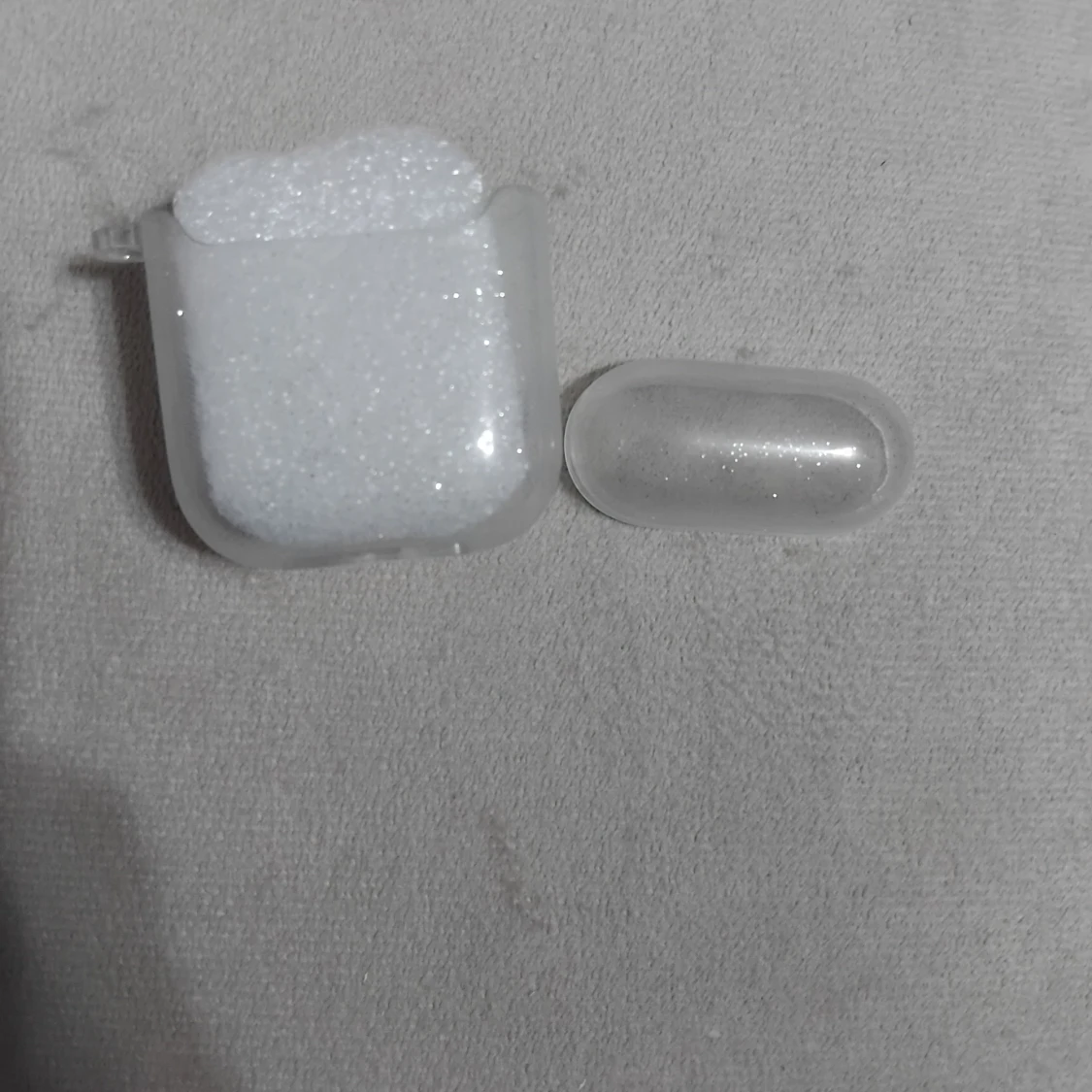 AirPods 1/2 Skal Fjäril Transparent - 2