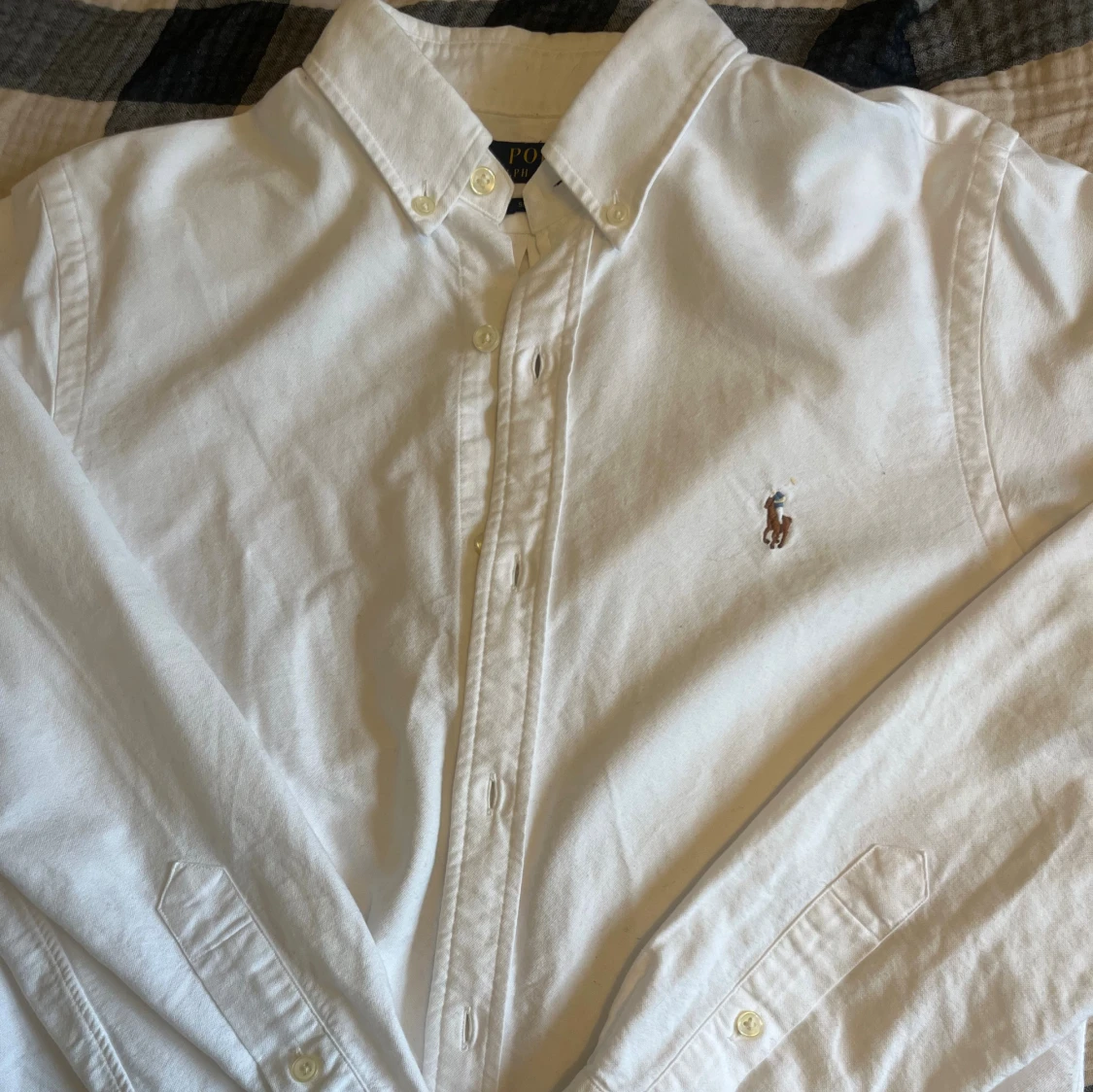Vit Oxford skjorta från Polo Ralph Lauren