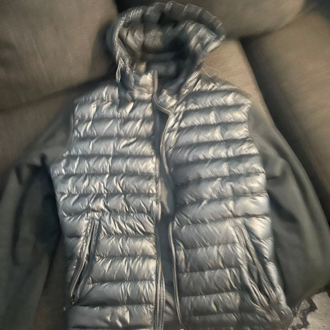 grön cardigan från Massimo Dutti L