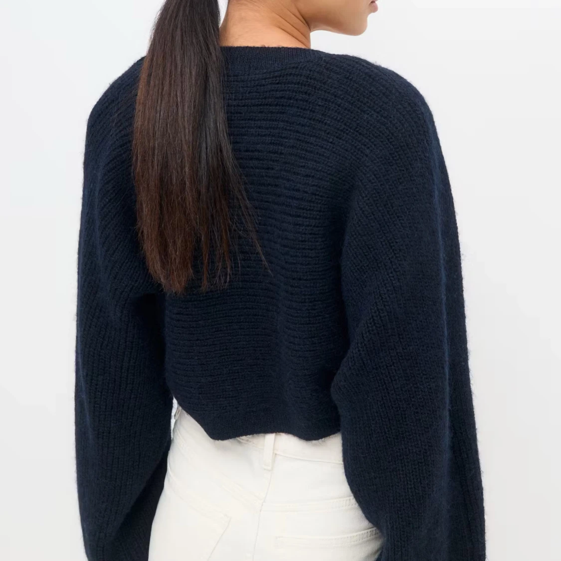 Mörkblå kofta  - 2