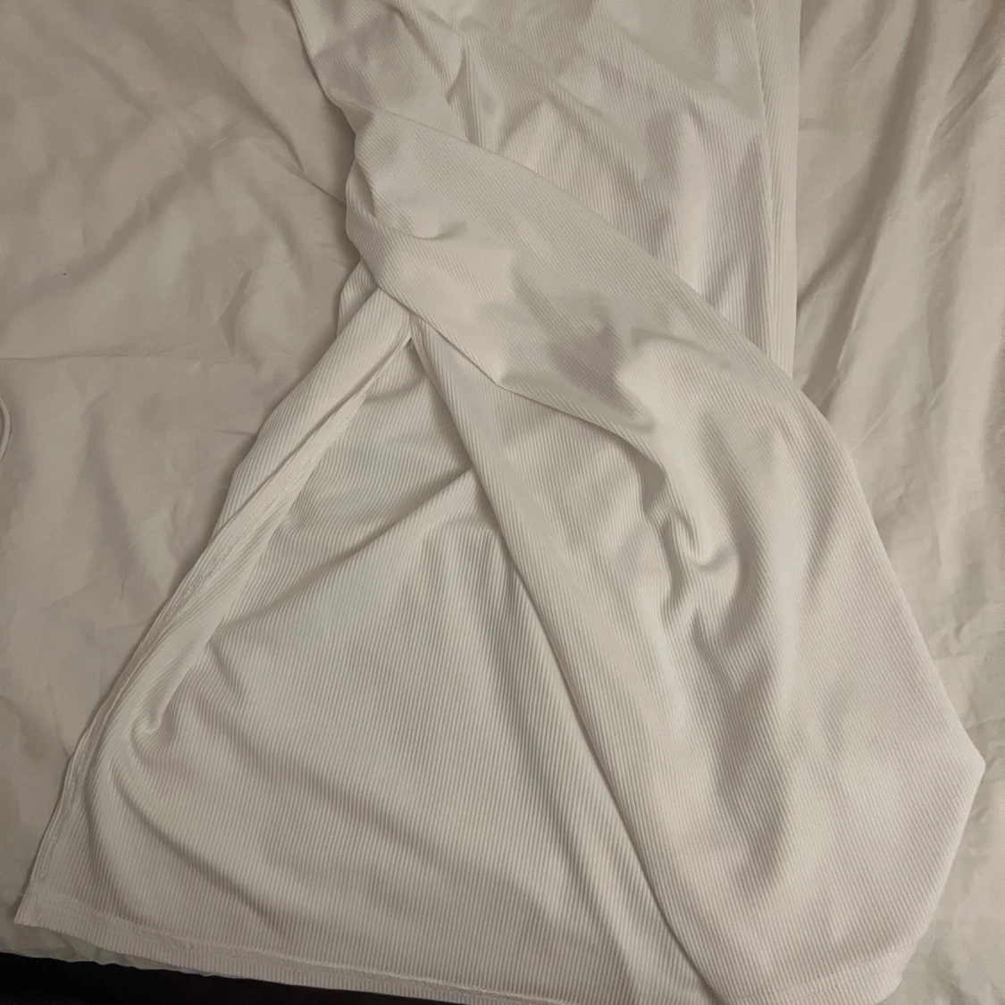 Vit långkjol från SHEIN  - 1