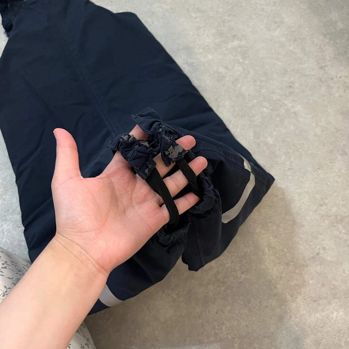 Blå Didriksons vinterjacka med huva - 4