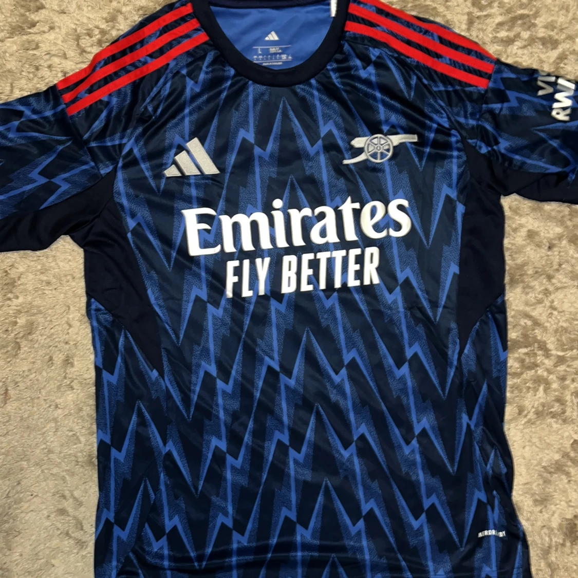 Arsenal Smith Rowe bortatröja Adidas L - 1