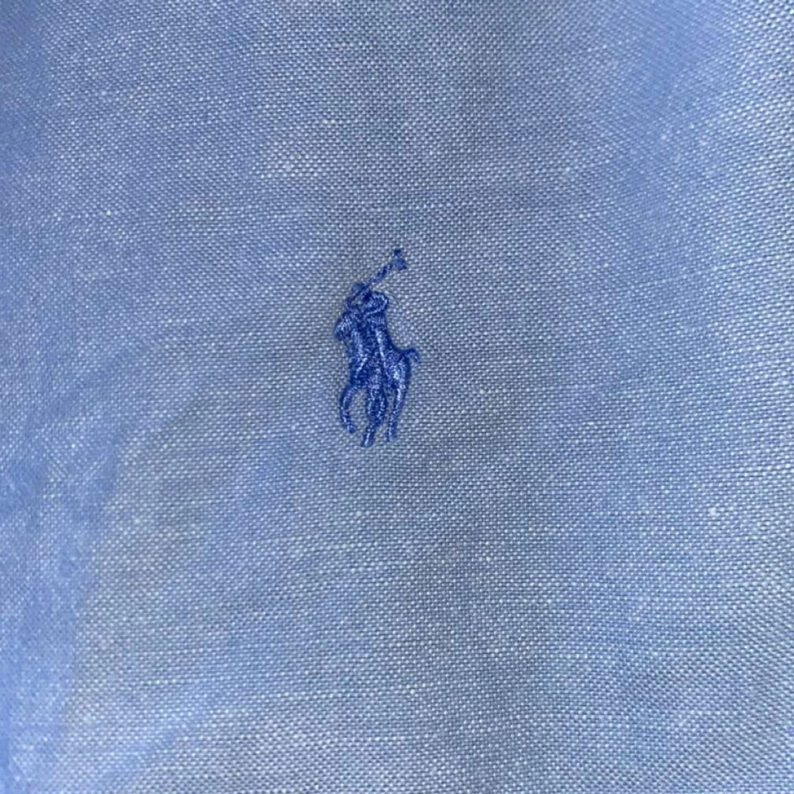 Ljusblå skjorta från Ralph Lauren XL - 2