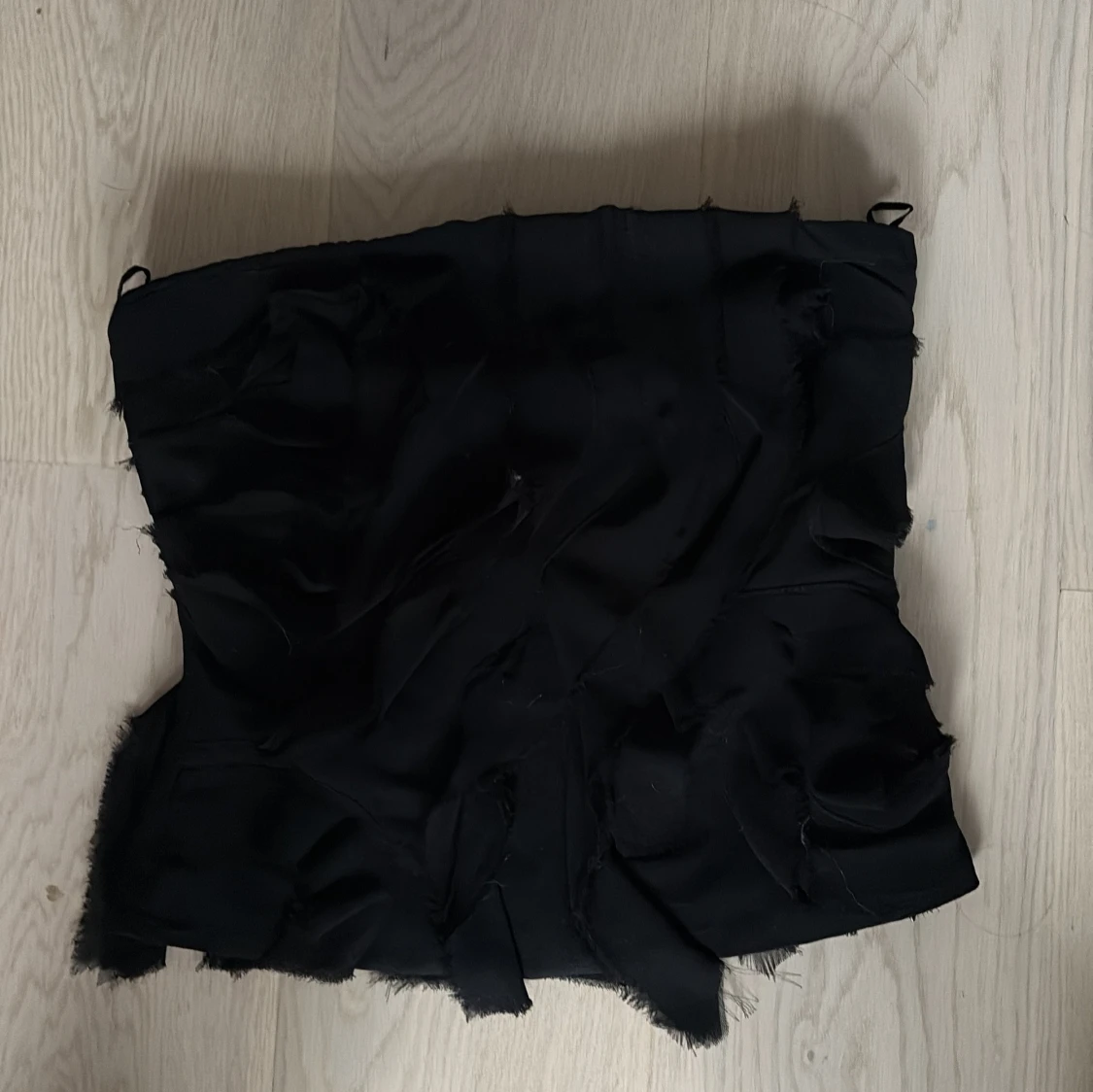 Svart tubtopp från Zara