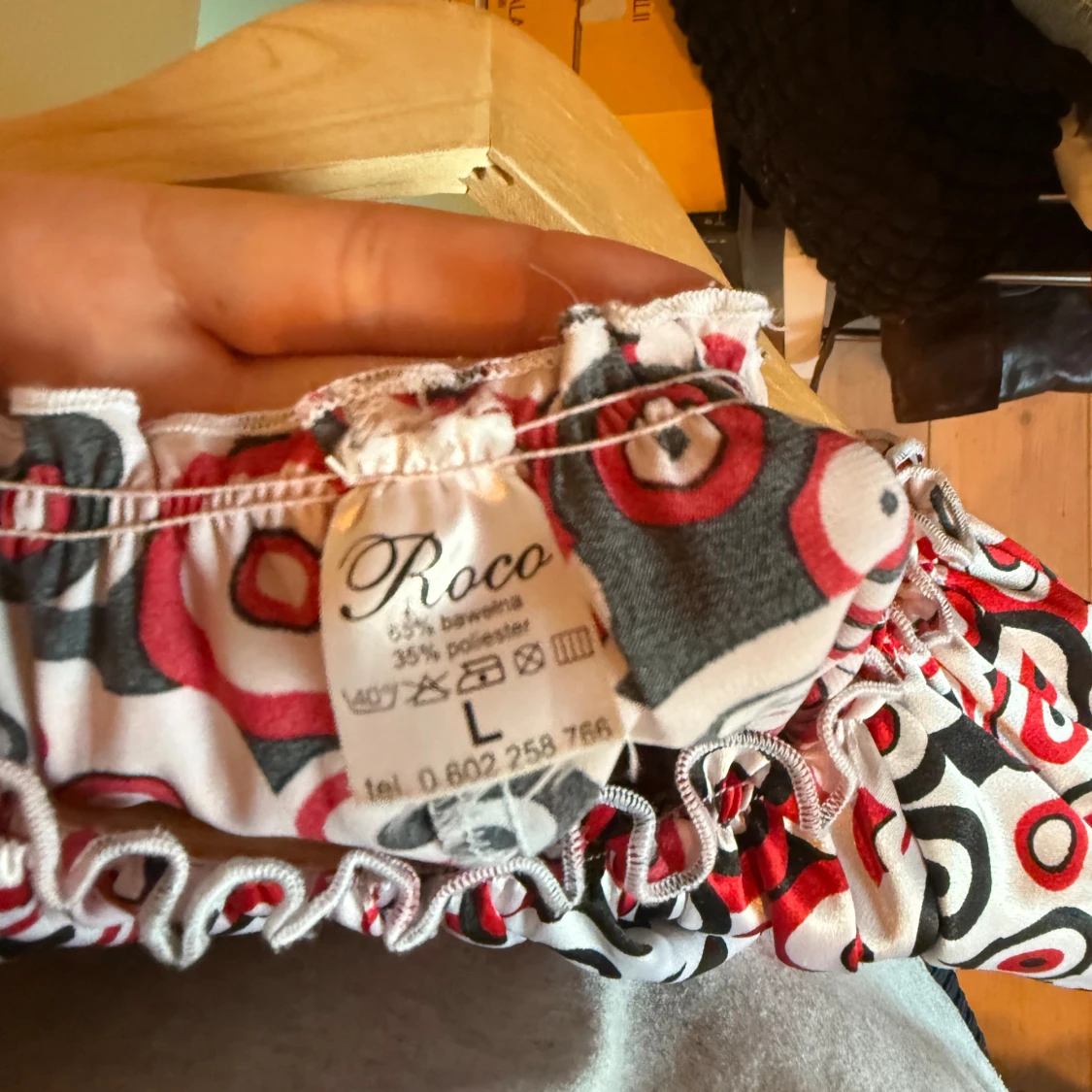 Mönstrad topp från Roco - 3